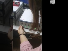 光源テスト ビデオ