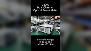 +5～-70dBm PC/APC接続タイプの光パワーメータ