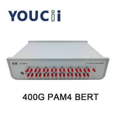 400G PM4バートのテスターPAMサポート率14.0625 26.5625 28.9 GBd