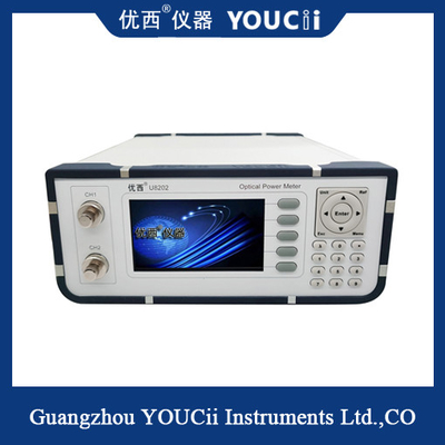 デュアル・チャネル繊維光学力メートル+10 | -65dBm 100 | 240V