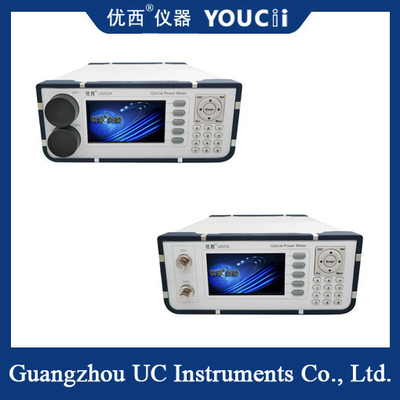 テーブルタイプ プラグ+9~-66dBmのダブルチャネル光学電源計