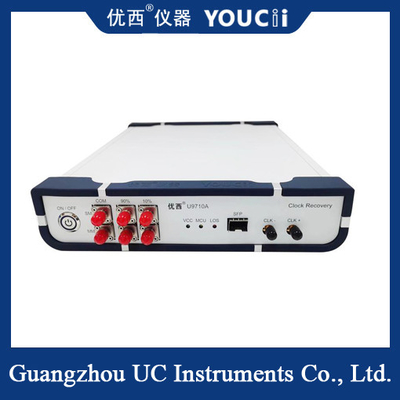 10Gbps 適応レート フルレート クロックリカバリ CDR 2/4 周波数分割