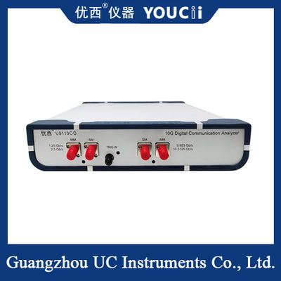 10G標準スピードサポート単一モード/多重モードの光学オシロスコープ