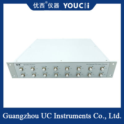 48チャネルC -調節可能なバンドITUの波長の櫛の光源力