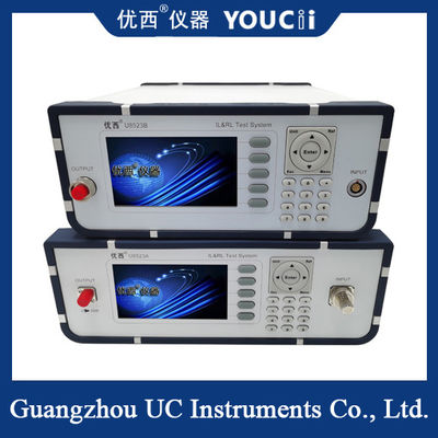 1310/1550のNmの二波長の挿入損失の器械の調査の組み込み