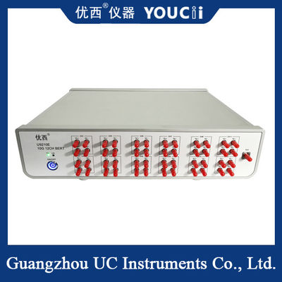 10G 12チャネルのビット誤りの器械光学バート全速力15G