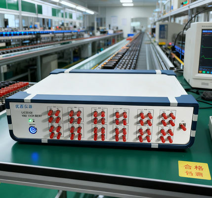 プロ級のテストソリューション: 15G 12チャネル電気ポートビットエラーレートテスト