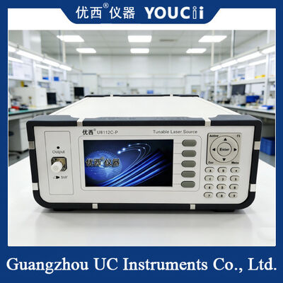 波長解像度 1.0nmまで 調節可能なレーザー源 C/L/CL/O