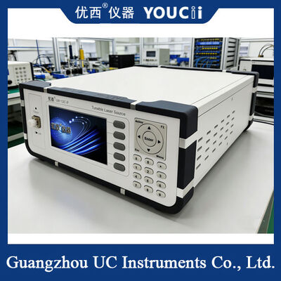 電源調整範囲 25dB 波長解像度 1.0pm 調節可能なレーザー源