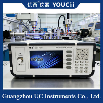 相対波長精度 ±5 Pm USB RS232 を搭載した調節可能なレーザー源