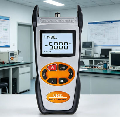 線性:0.03 DB スピード型光電源計,USBトランスミッション