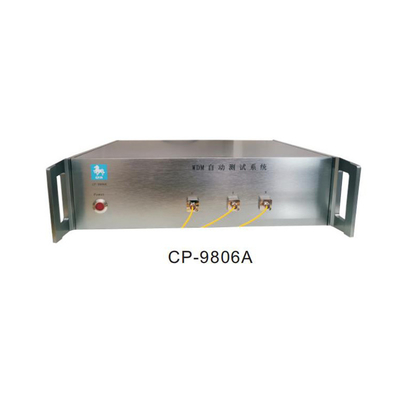 850nm 1700nm RF力の部品DWDMは装置試験制度を統合した
