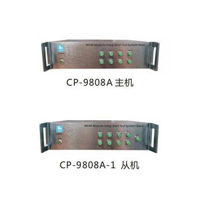 光学力メートルRF力の部品DWDMモジュールの統合テストシステム