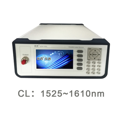 CLバンド調節可能な光源の減少機能1525 ~1610nm