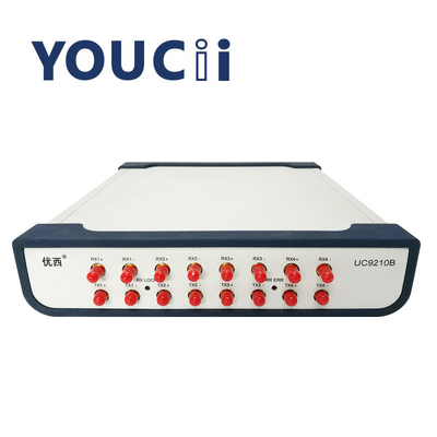 10G 4 チャネル ビット エラー テスター BERT サポート 10Gbps 複数率