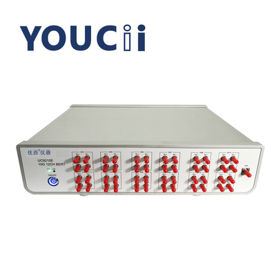 12のチャネルの光電検出のための標準スピードのバートのテスター10G