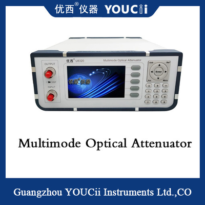 Multimodedigitalの0~40DBの可変的な光学減衰器の範囲