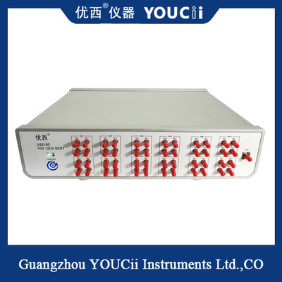10G 12チャネルのビット誤りの器械光学バート全速力15G