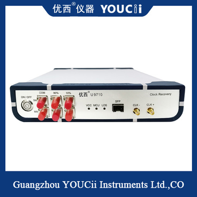 10Gbps標準スピード10Gbps司令官のクロック修復 モジュール0.155~11.3G