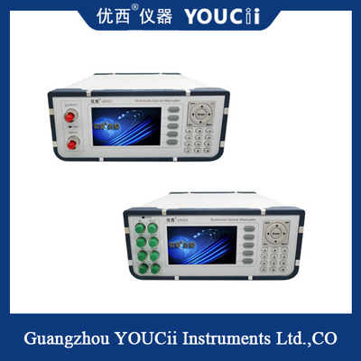 多チャンネル多モード光学減衰器 減衰範囲 0~40 DB