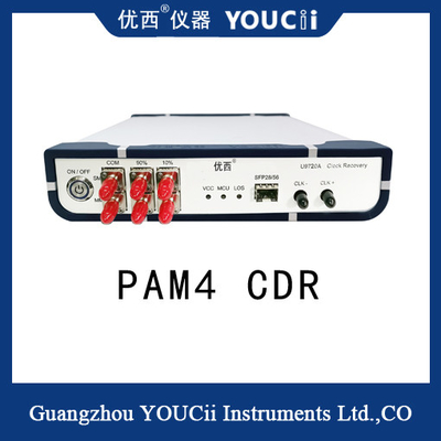 32Gbaud PAM4 CDRクロックリカバリモジュール NRZとPAM4信号のサポート