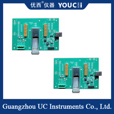 4チャネルQSFP-DD 400Gdps 製品テストと評価ボード