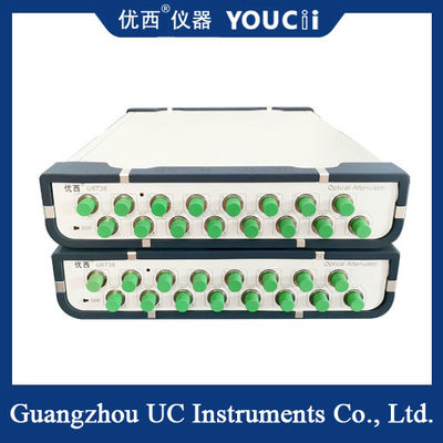 多チャンネル光学制御光学減衰器 0-40dB減衰する