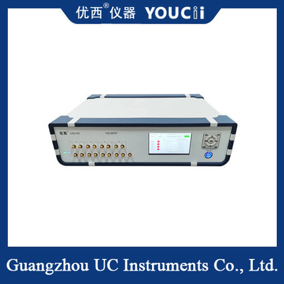 4チャンネルディスプレイ付き 10G フルレートエラーメーター 平行 PG と ED