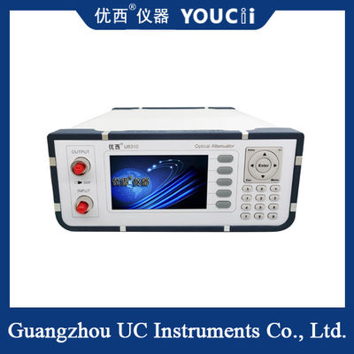 シングルモード ベンチトップ オプティカルアテンチュエータ 1310/1490/1550/1610 Nm波長範囲