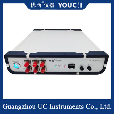 100Gbps マルチ - 周波数分割クロック復元装置