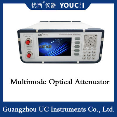Multimodedigitalの0~40DBの可変的な光学減衰器の範囲