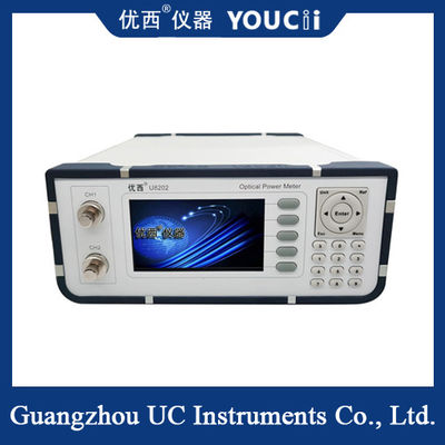 デュアル・チャネル繊維光学力メートル+10 | -65dBm 100 | 240V
