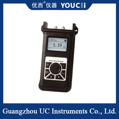 手持ちのデジタルディスプレイの調整可能な光学減衰器