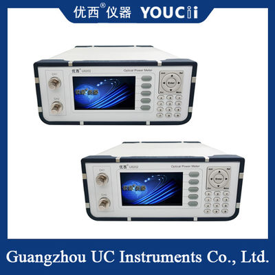 +5～-70dBmの測定範囲を持つ光パワーメータ