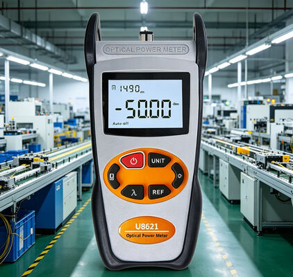波長範囲: 800〜1700 Nm ハンドヘルド オプティカルパワーメーター