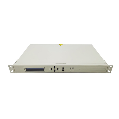 Oバンド単一チャネルEDFA RS232 RJ45 1290nm 1330nm