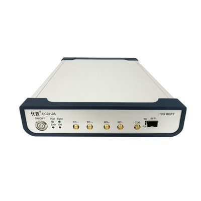 0.622 Gbps 1.25 Gbps 2.125 Gbps光学モジュールのバートのテスター1 SFP光学チャネル