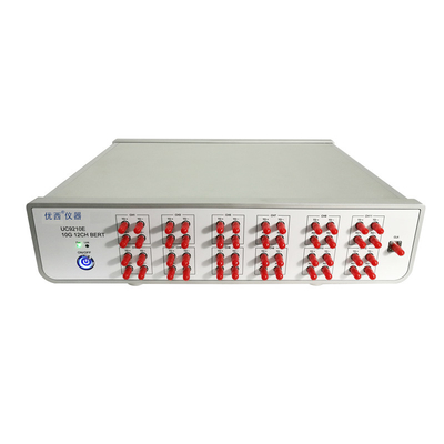 12のチャネルの通信システムの研究のための標準スピードのバートのテスター10G
