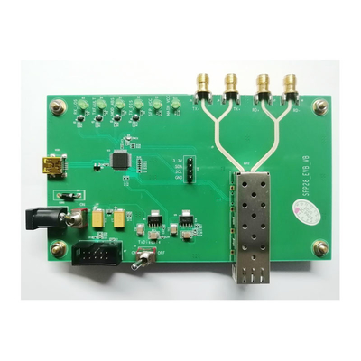 SFP28 EVB SFPの評価板USBは1.25Gbps 56 Gbpsを隠した