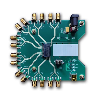 QSFP28 EVB SFPの評価板PAM4ボー25GBoudへの28GBoud