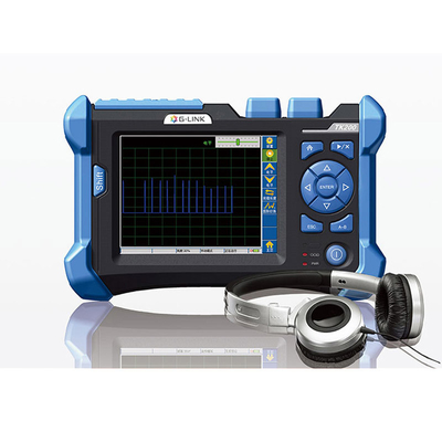 SM視覚繊維のテスターの調査は長距離の40kmに取り付ける
