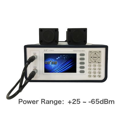 二重チャネル1700nm外的な調査への光学力メートル850nm