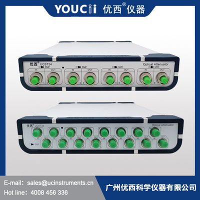 4Ch 8CHの可変的な光学減衰器の減少の光通信