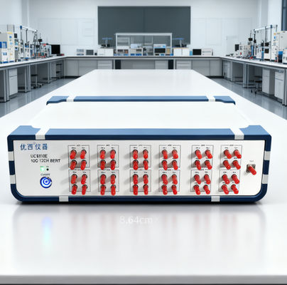 15G+12チャネル電気ポートビットエラーレートメーターは, 622M から 15G までの完全なレートを達成します