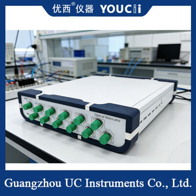 可変光減衰器、挿入損失1.8dB未満