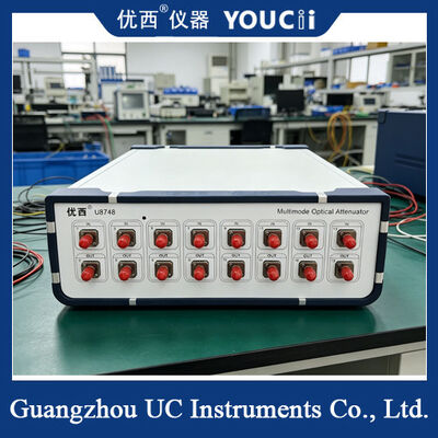 変形光学減衰器,調整速度: 0.1 ~ 33 DB/S