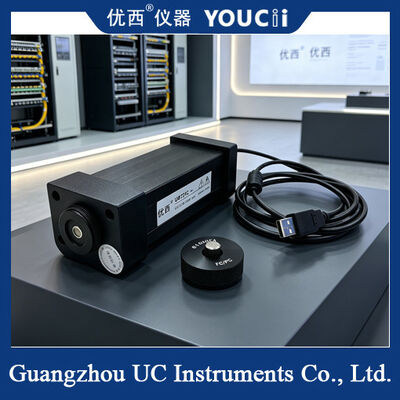 波長範囲: 850～1700nm。光パワーメータープローブ、+5～-80dBm